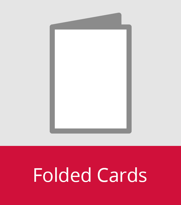 folded cards