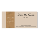 Save-the-Date, 1-sided