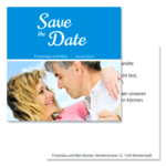 Save-the-Date, 2-sided