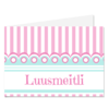 Geburtskarte Luusmeitli 